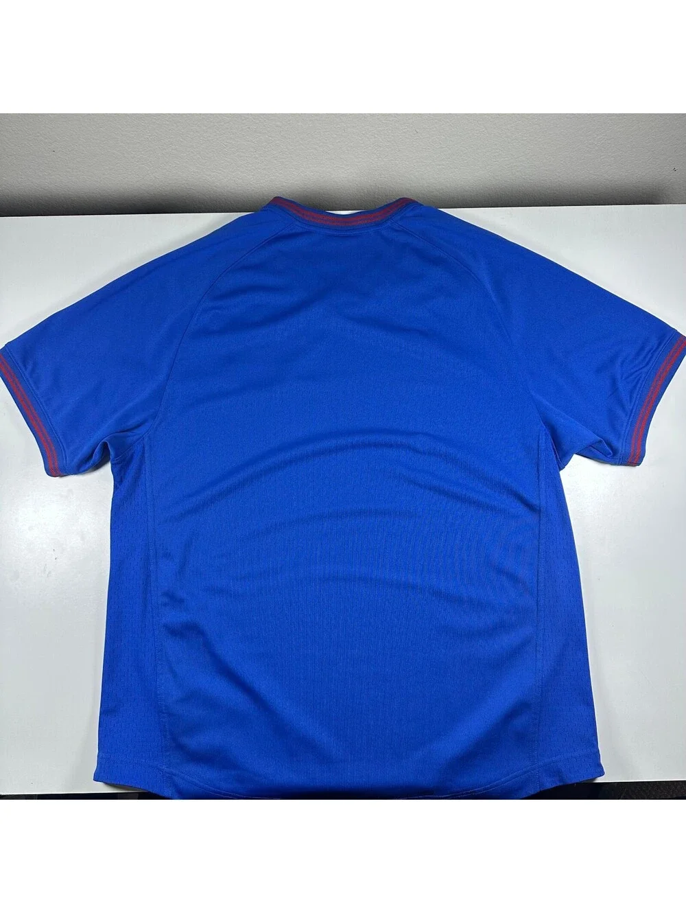 Nike Texas Rangers V neck Jersey XL